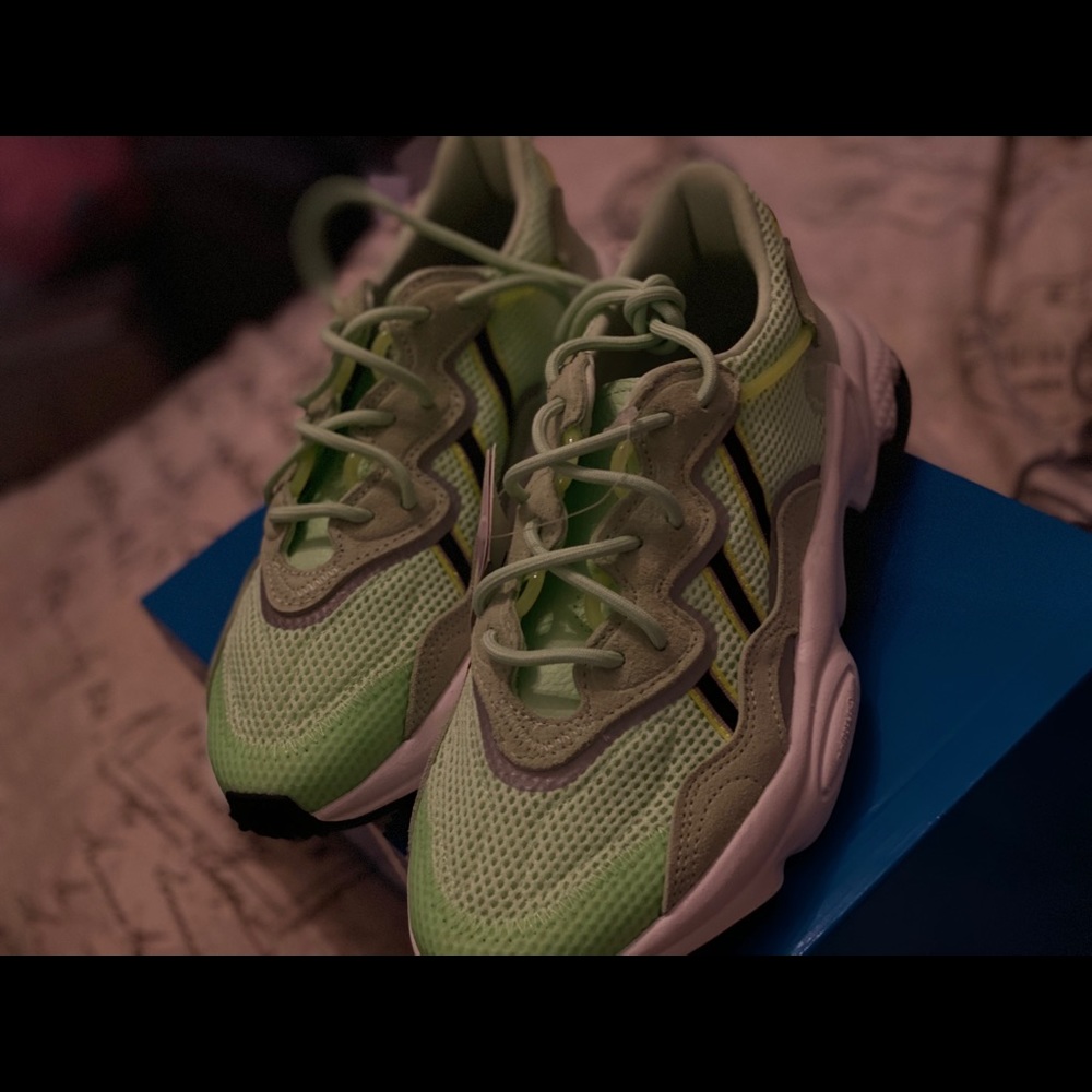 Ozweego...never worn, still has tags